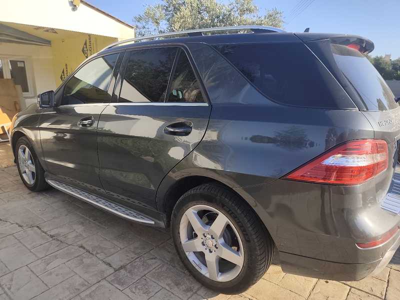 2012 Mercedes-Benz M-Class 2,2L 2012 Cyprus