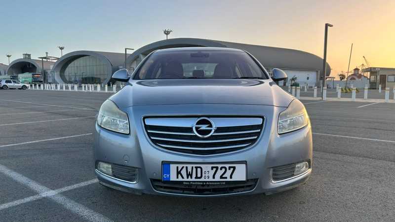 2009 Opel, Vauxhall Insignia 1,6L 2009 Cyprus