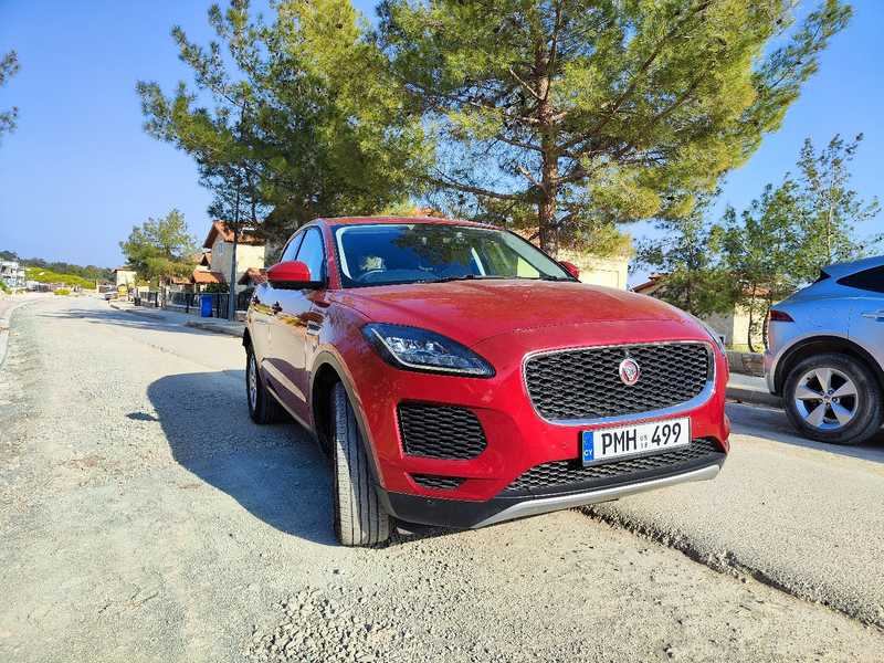 2018 Jaguar E-Pace 2,0L 2018 Cyprus