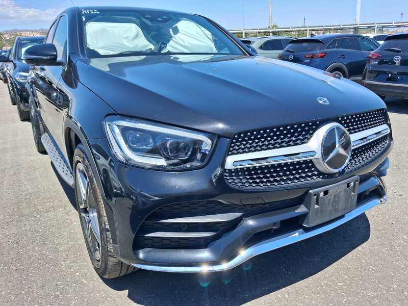 2023 Mercedes-Benz GLC-Class AMG 2,0L 2023 Cyprus