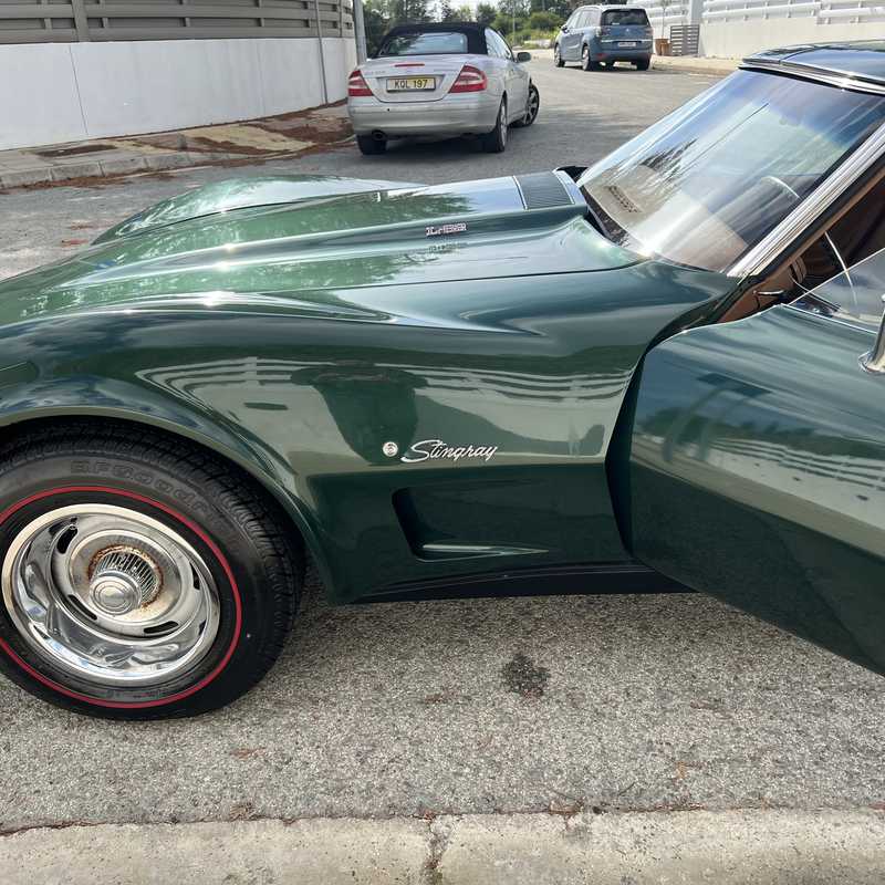 1976 Chevrolet Corvette 5,9L 1976 Cyprus