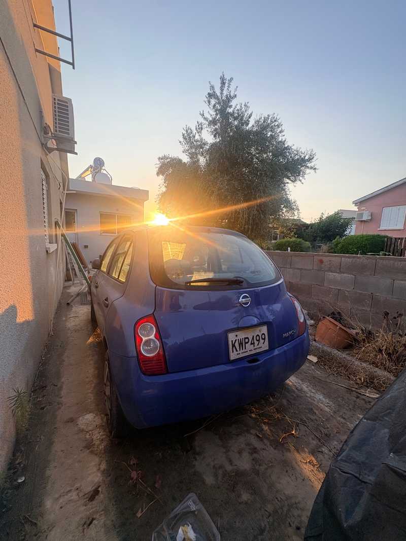 Nissan March 1,2L 2007
