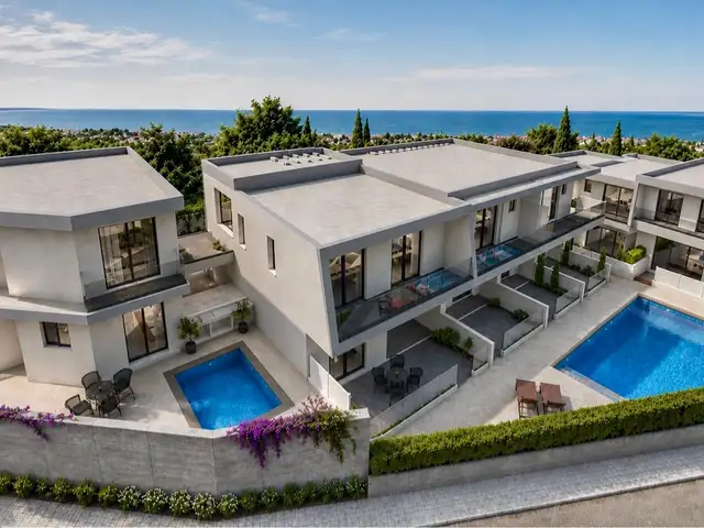 2-bedroom semi-detached for sale, Paphos — Pegeia