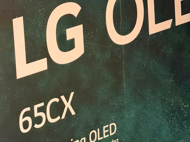 Lg oled 65cx for parts, Limassol — Potamos Germasogeias