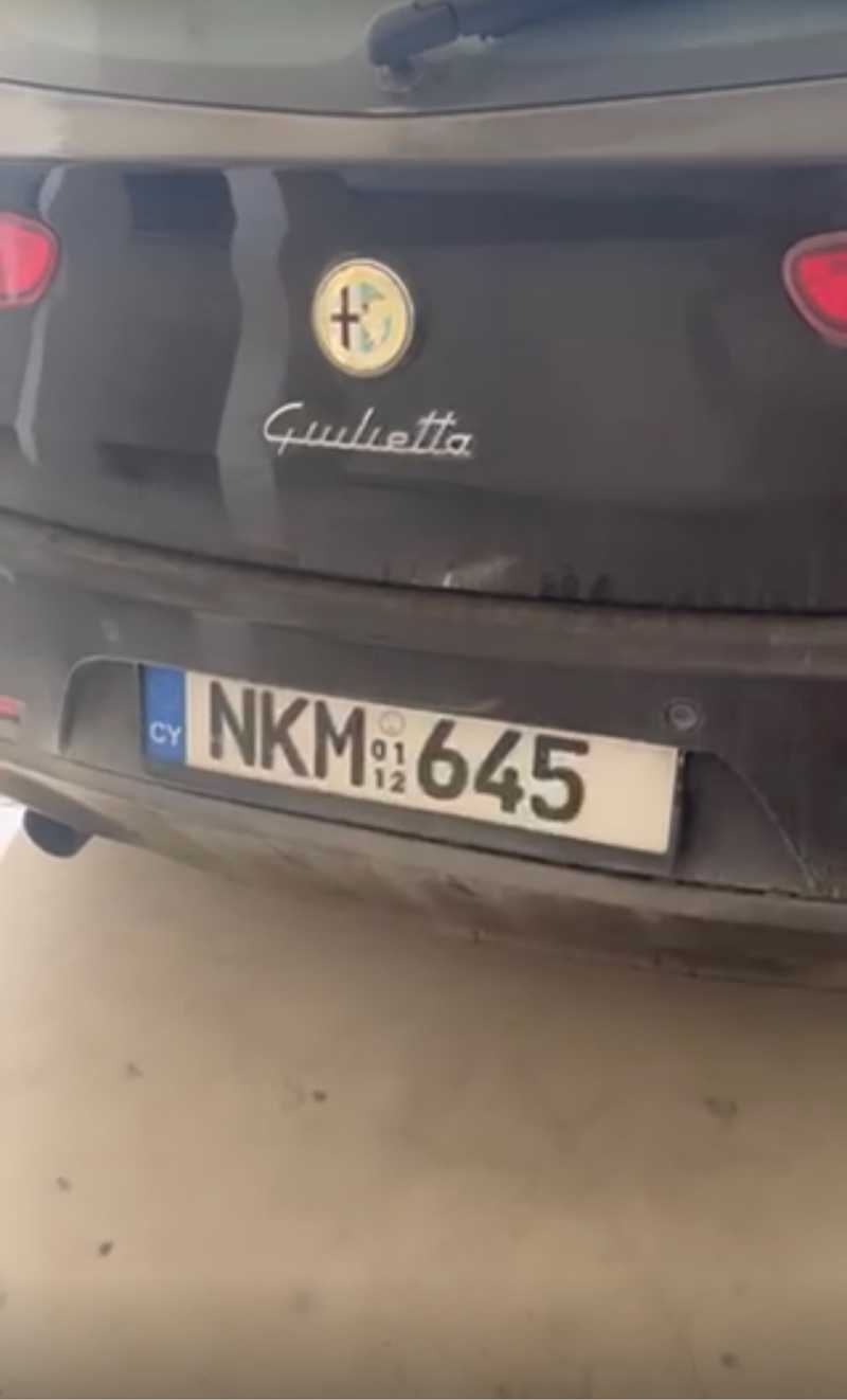 Alfa Romeo Giulietta 2,0L 2012