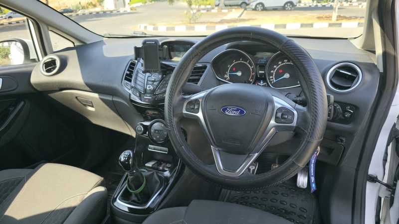2015 Ford Fiesta 1,0L 2015 Cyprus