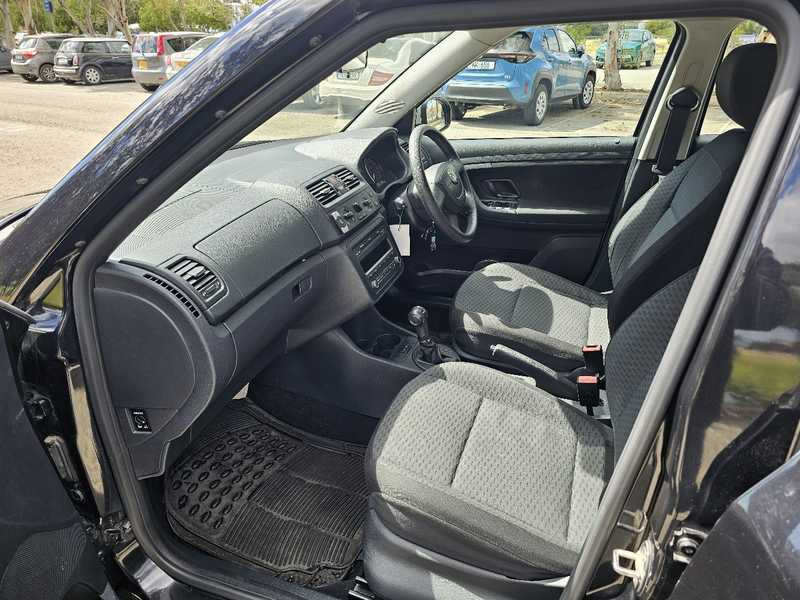 2012 Skoda Fabia 1,2L 2012 Cyprus