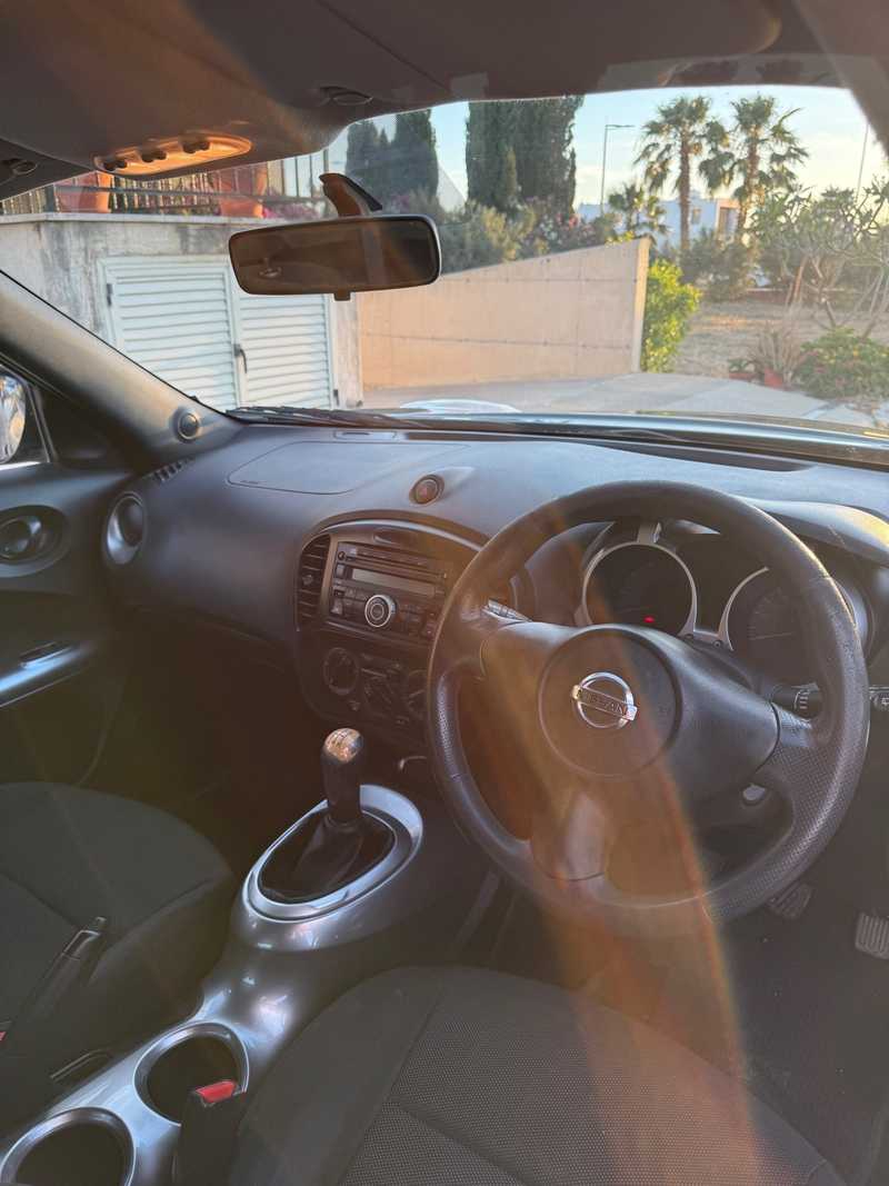 2012 Nissan Juke 1,6L 2012 Cyprus