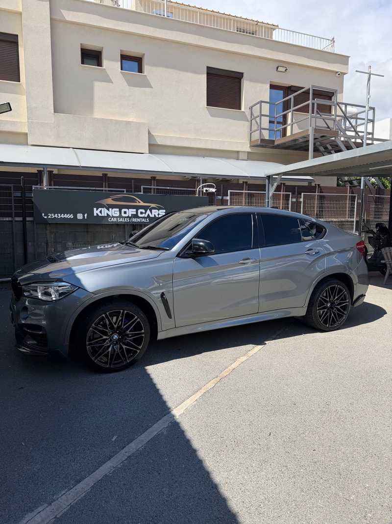 2015 BMW X6 5,0L 2015 Cyprus