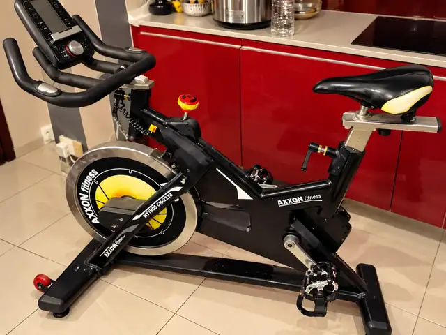 Ποδήλατο Γυμναστικής AXXON MYTHOS Spin Bike | Άριστη Κατάσταση |, Nicosia — Egkomi - Makedonitissa