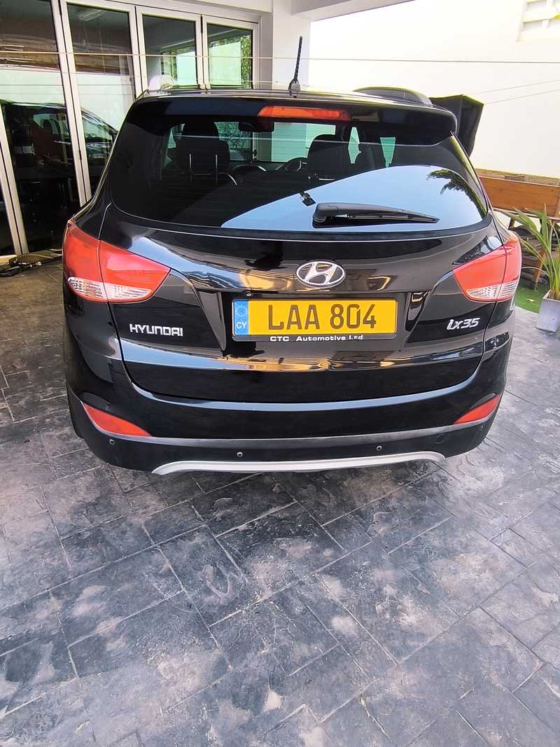 Hyundai ix35 1,6L 2011