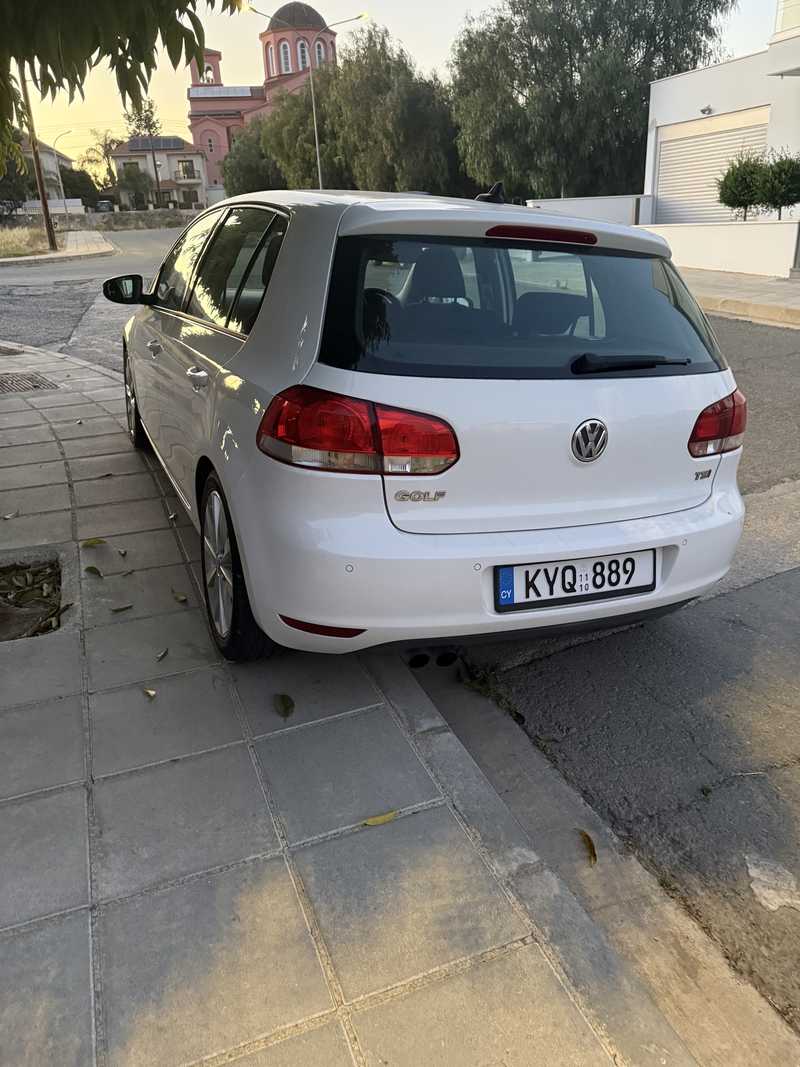 2011 Volkswagen Golf 1,4L 2011 Cyprus