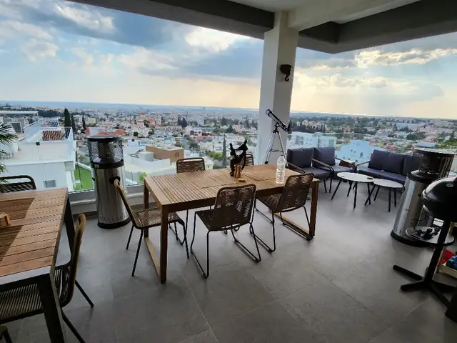 4-bedroom penthouse to rent, Επαρχία Λεμεσού — Λεμεσός - Αγία Φύλα - 5