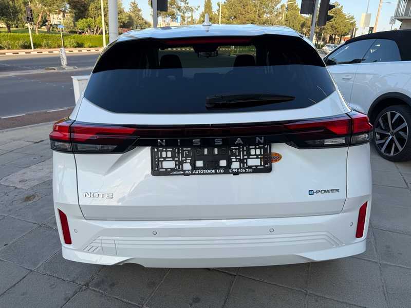 2024 Nissan Note e-Power 1,2L 2024 Cyprus