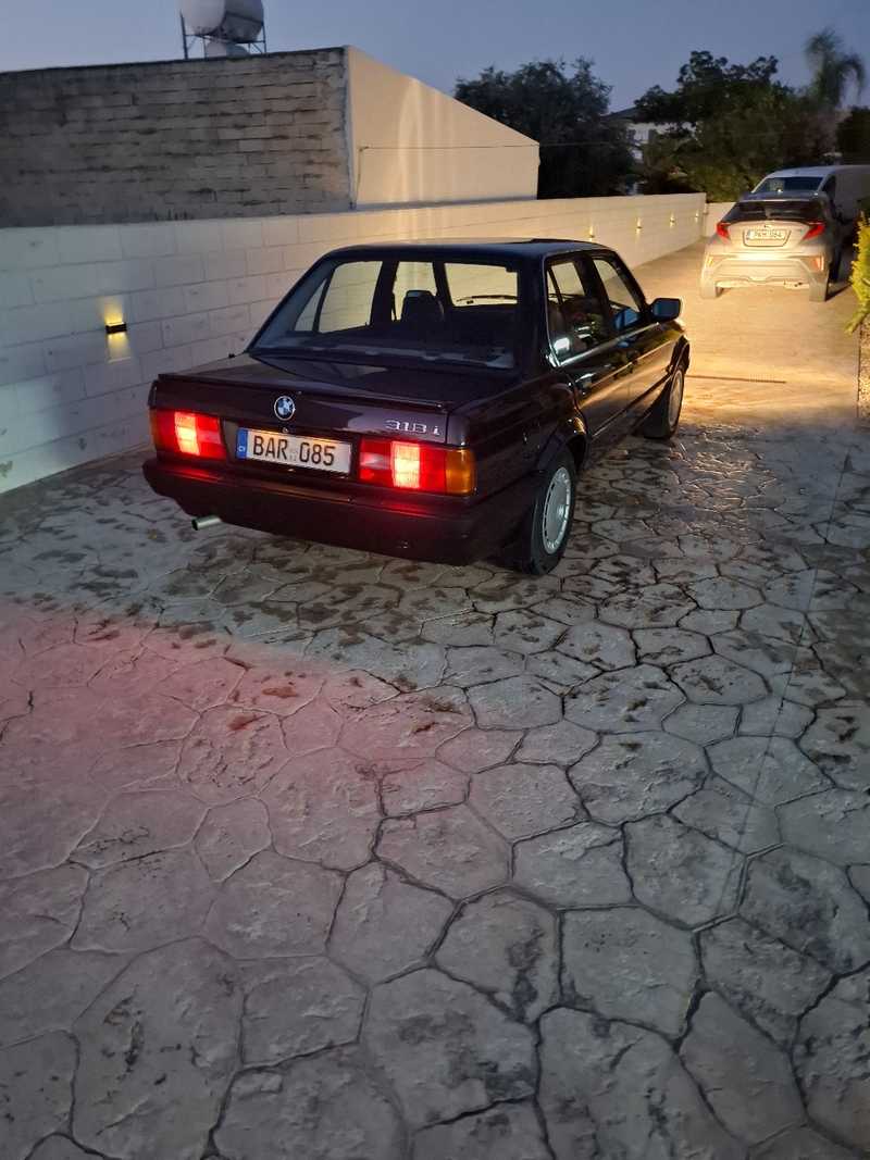 1990 BMW 3-Series 1,8L 1990 Cyprus