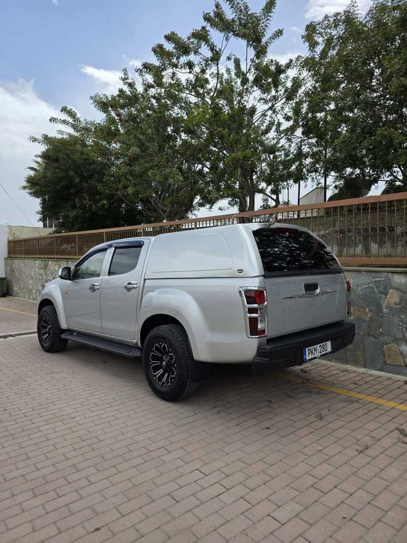 2016 Isuzu D-MAX 2,5L 2016 Cyprus