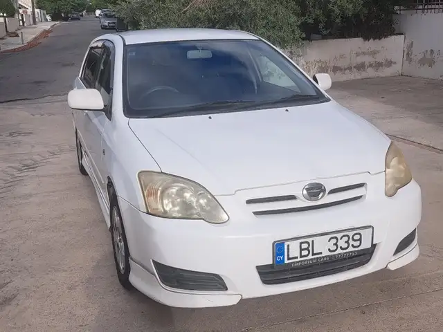 Toyota RunX