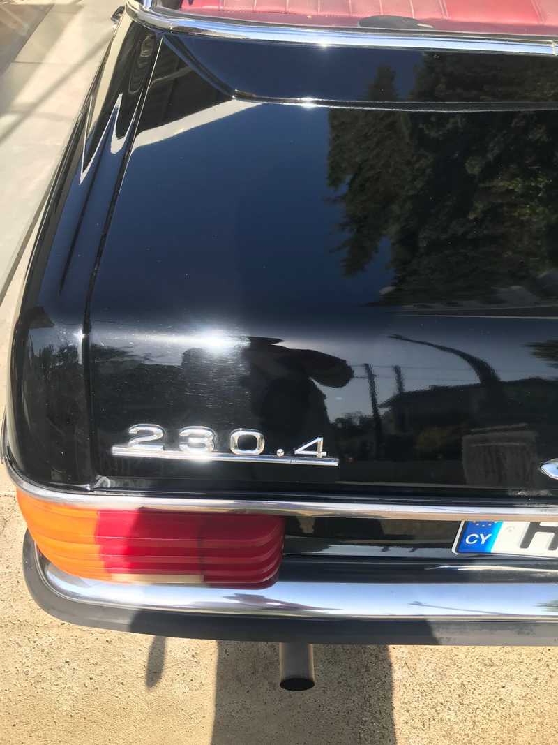1976 Mercedes-Benz E-Class AMG 2,3L 1976 Cyprus