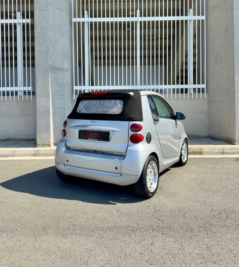 2008 Smart Fortwo 1,0L 2008 Cyprus