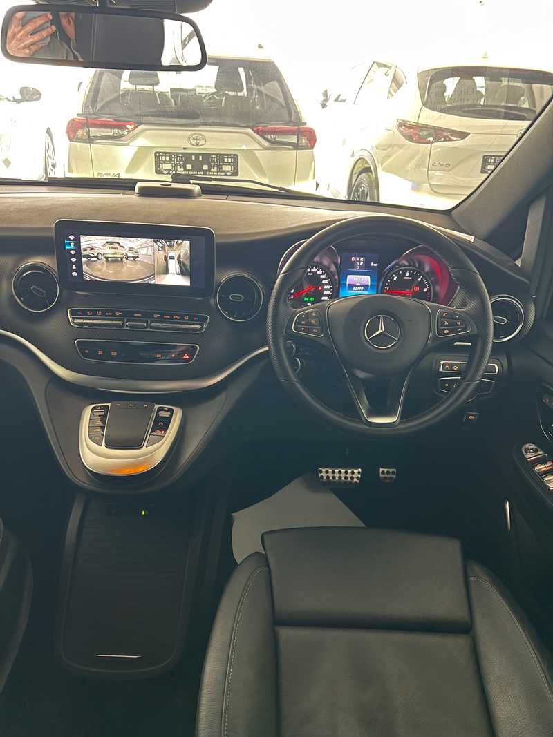 2022 Mercedes-Benz V-Class 2,0L 2022 Cyprus