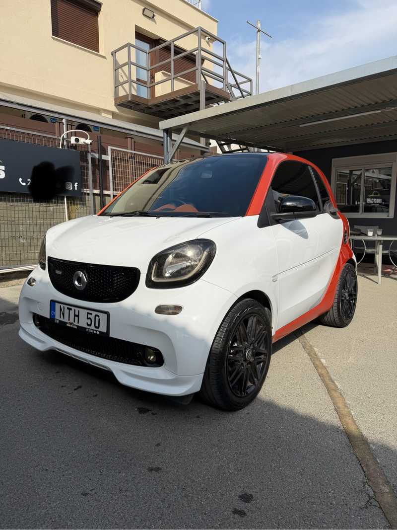 Smart Fortwo 0,9L 2015