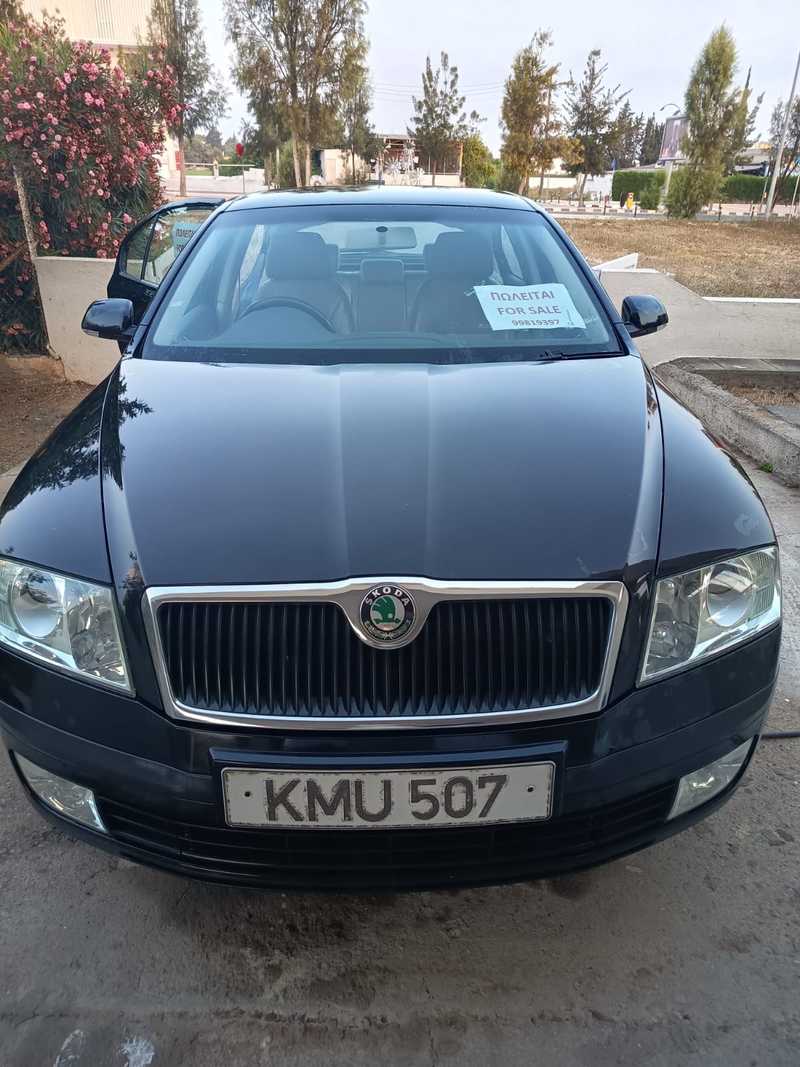 Skoda Octavia 1,6L 2006