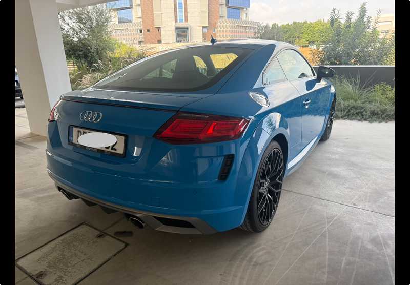 2019 Audi TT 2,0L 2019 Cyprus