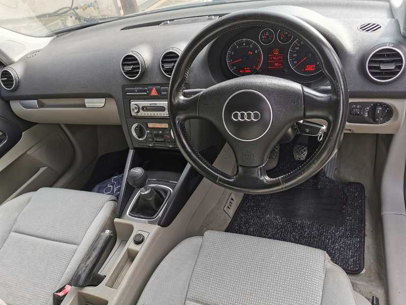 2004 Audi A3 1,6L 2004 Cyprus