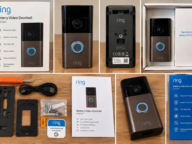 Ring battery video doorbell 2k 2nd gen 2026 new open box, Nicosia — Lakatameia - Agios Nikolaos