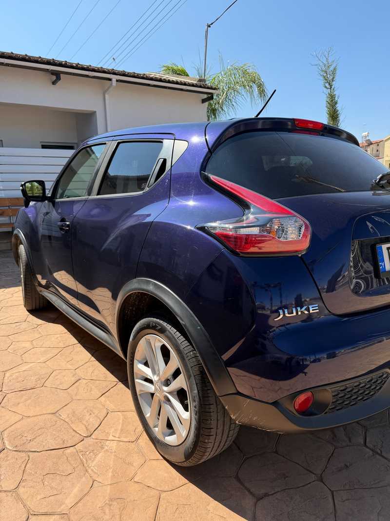 2018 Nissan Juke 1,5L 2018 Cyprus