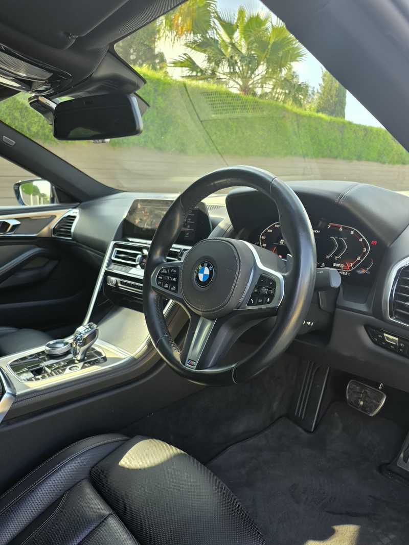 2021 BMW 8-Series 4,4L 2021 Cyprus