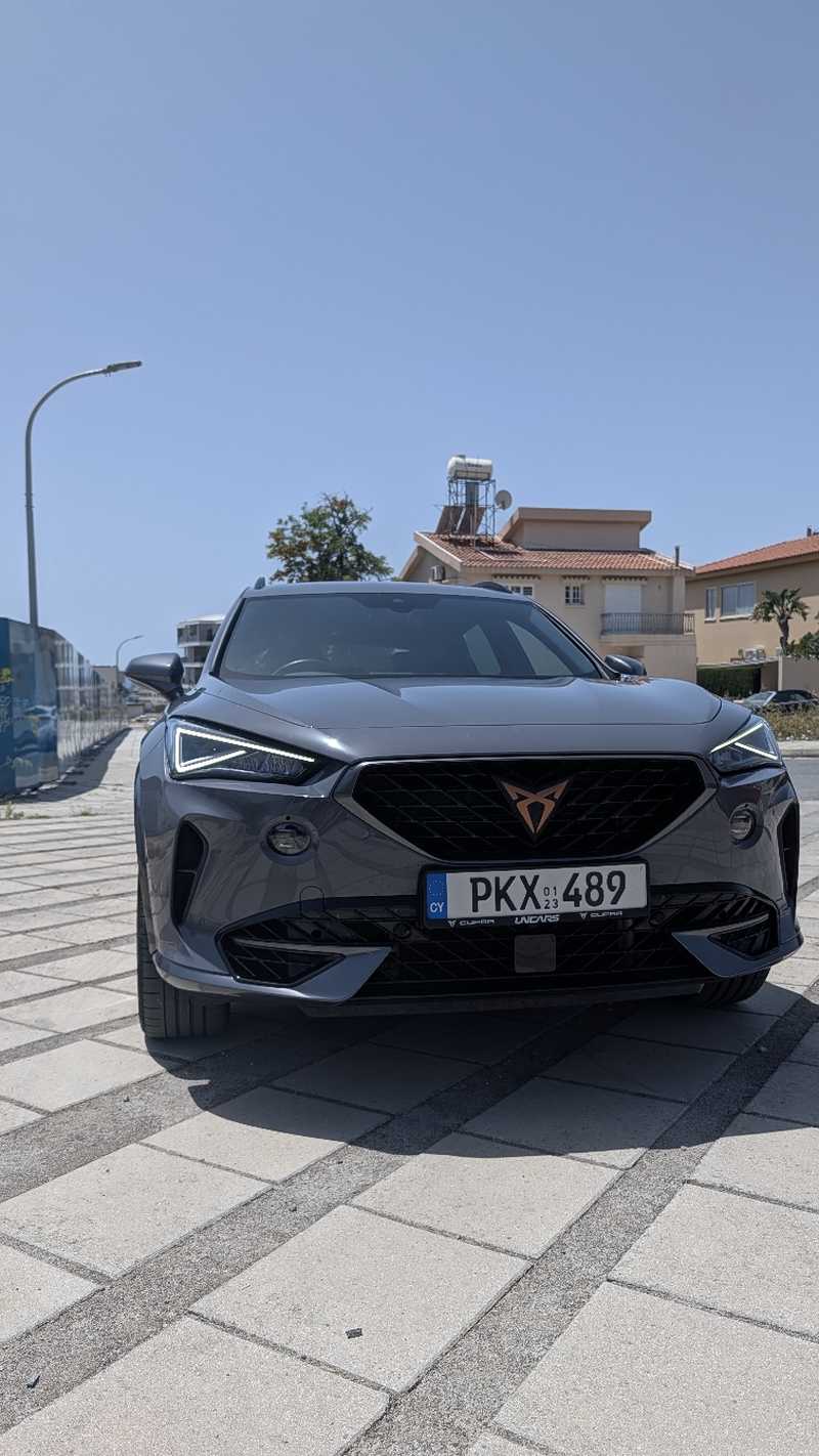 2023 Cupra Formentor 2,0L 2023 Cyprus