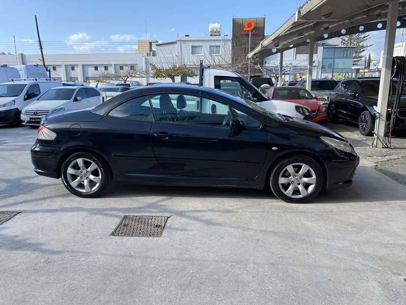 2006 Peugeot 307 1,6L 2006 Cyprus