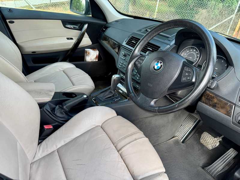 2008 BMW X3 2,0L 2008 Cyprus