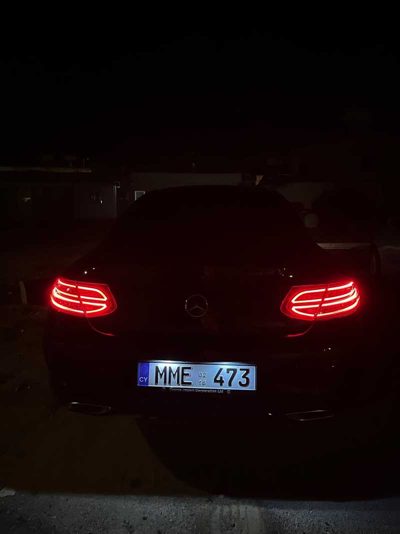 Mercedes-Benz C-Class AMG 1,6L 2016