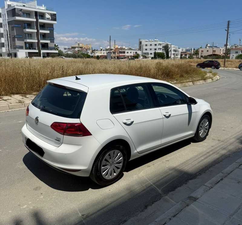 2017 Volkswagen Golf 1,0L 2017 Cyprus