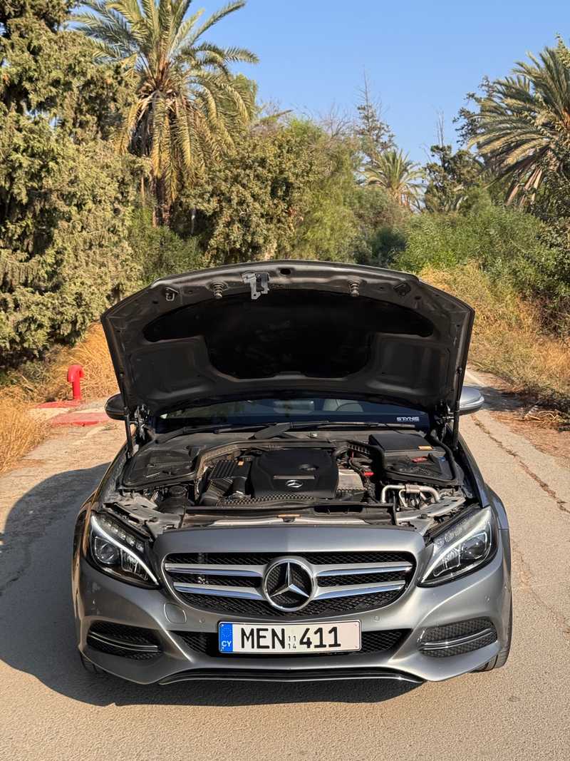 2014 Mercedes-Benz C-Class 1,6L 2014 Cyprus