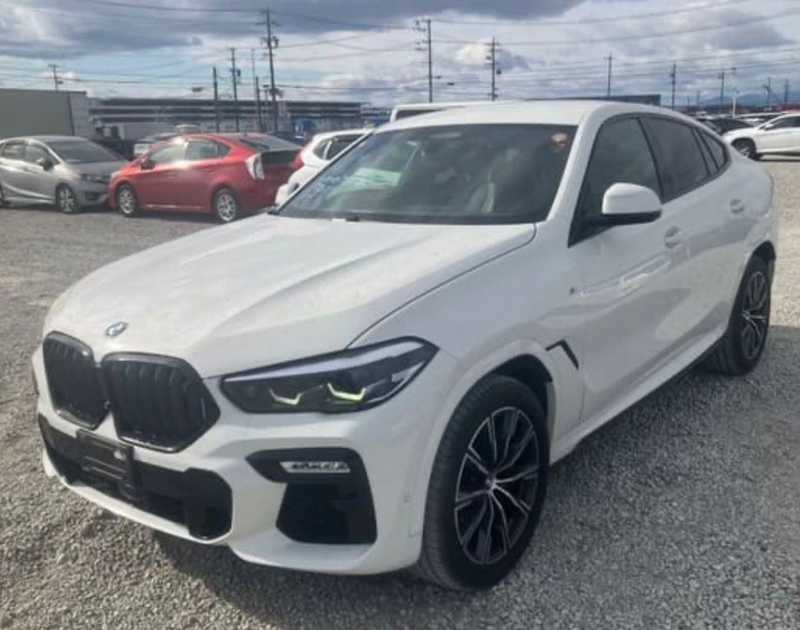 BMW X6 3,0L 2021