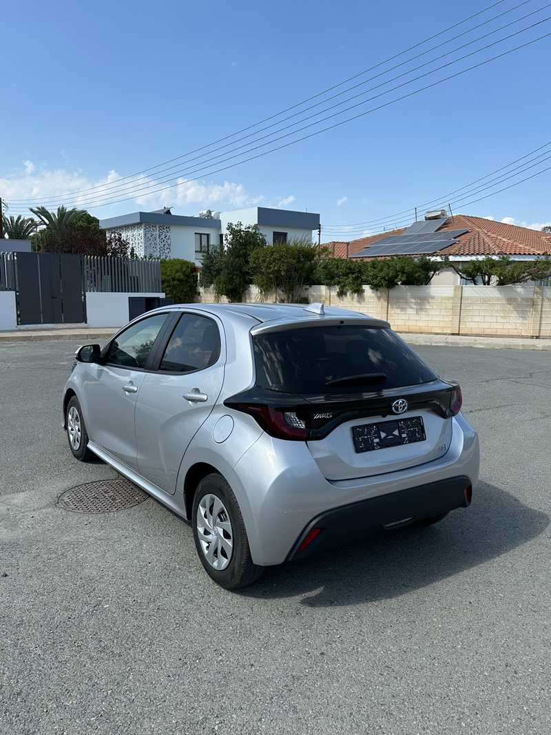 2022 Toyota Yaris 1,5L 2022 Cyprus