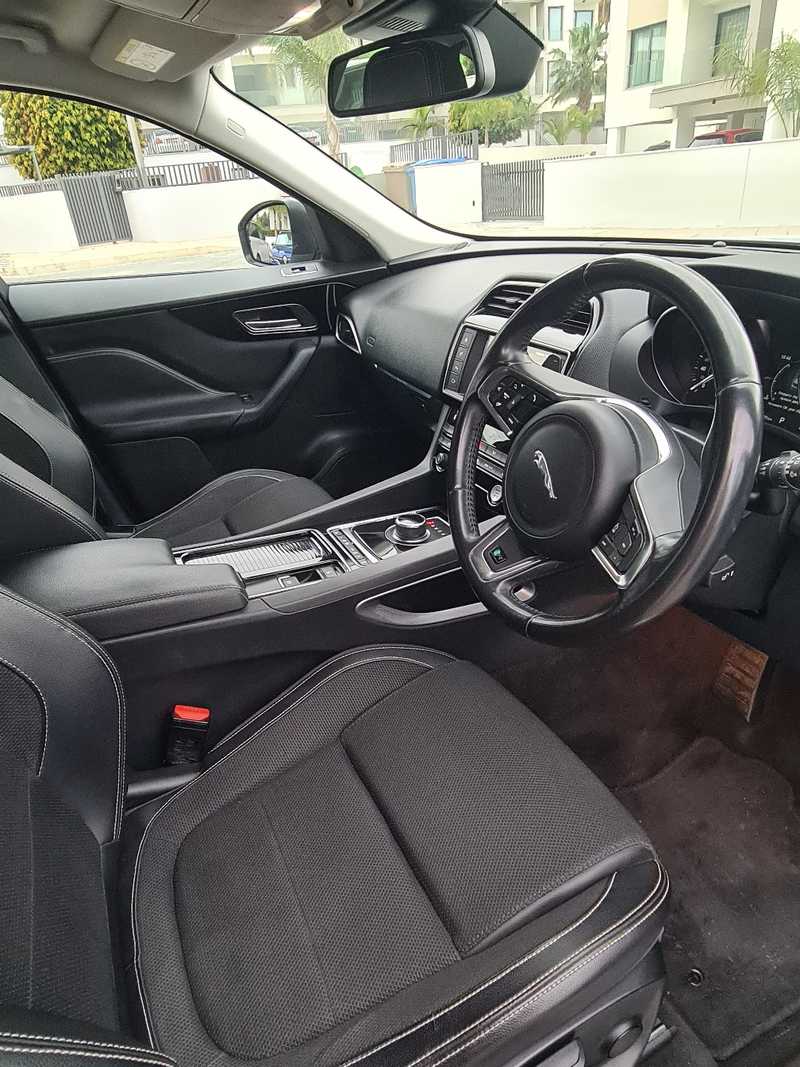 2017 Jaguar F-Pace 2,0L 2017 Cyprus