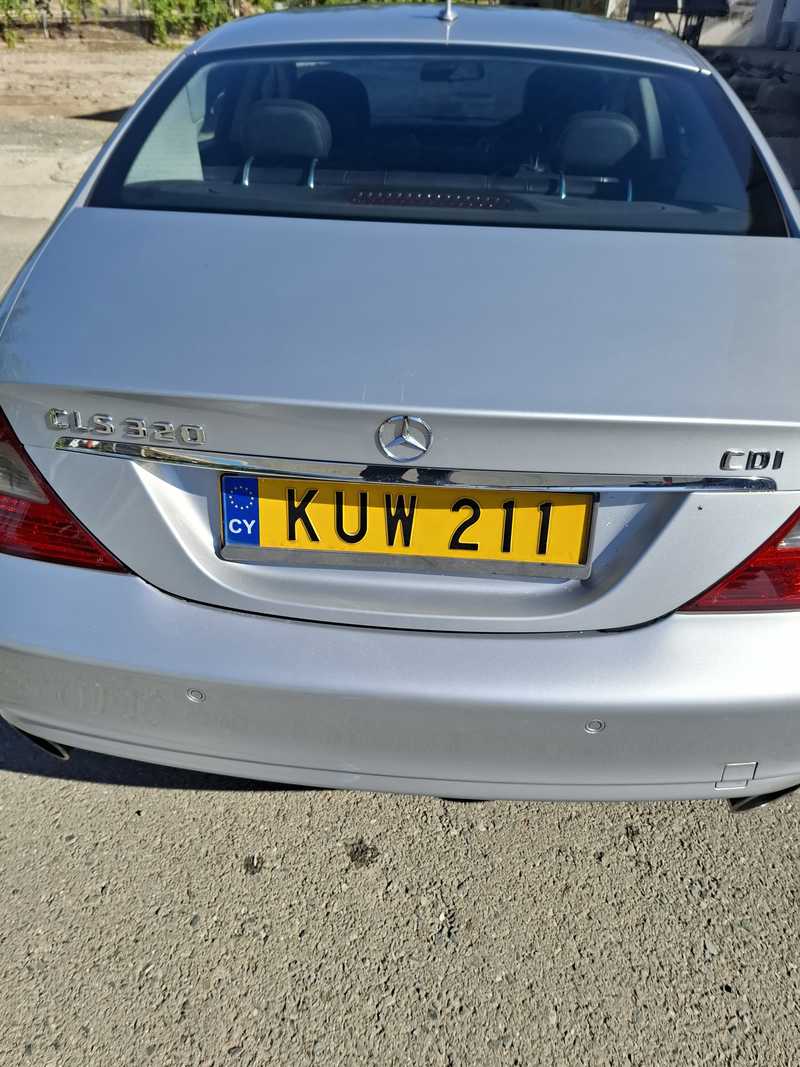 2006 Mercedes-Benz CLS-Class 3,2L 2006 Cyprus