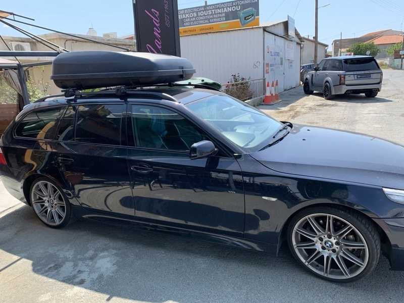 2009 BMW 5-Series 2,0L 2009 Cyprus