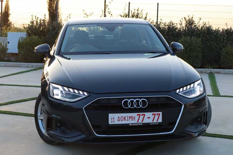 2020 Audi A4 2,0L 2020 Cyprus
