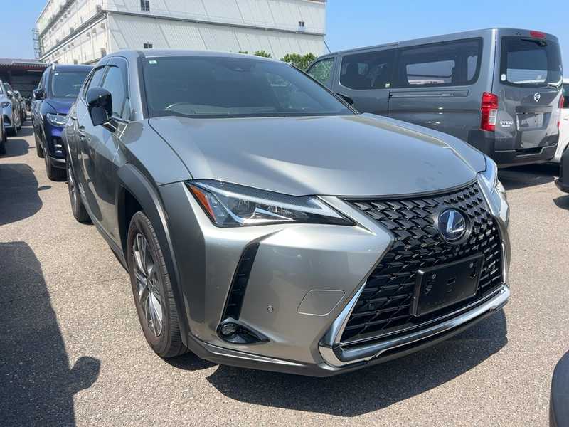 Lexus UX Electric 2022