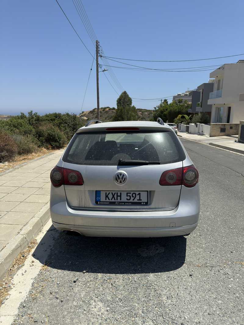 2007 Volkswagen Passat 2,0L 2007 Cyprus