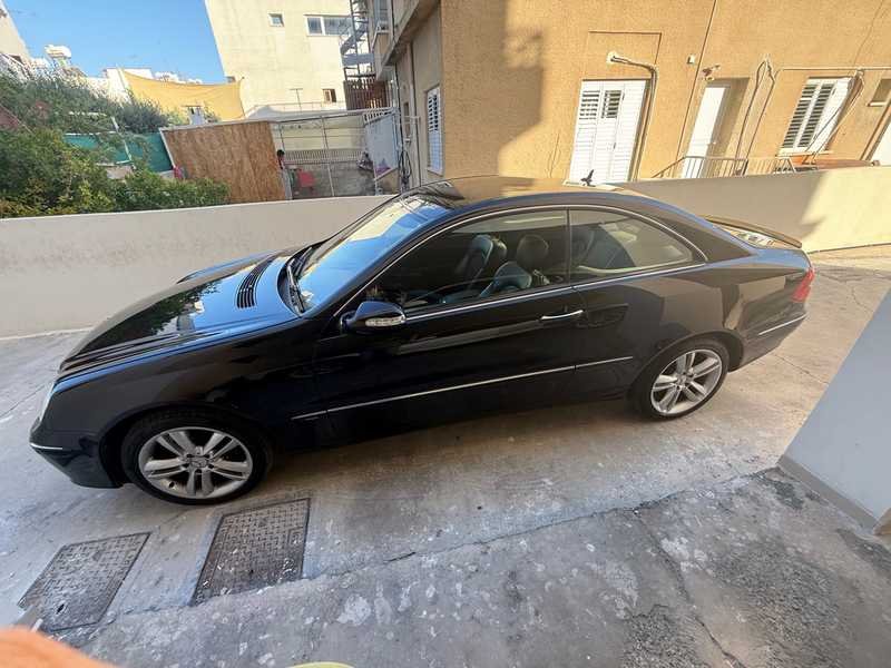 2006 Mercedes-Benz CLK-Class 1,8L 2006 Cyprus