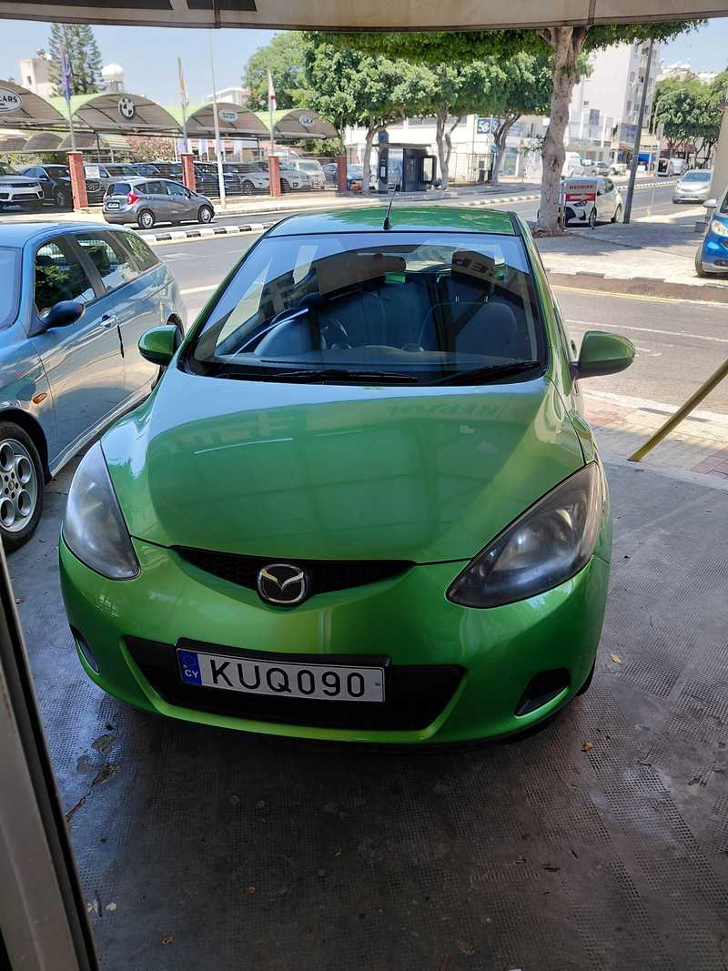 2009 Mazda 2 1,3L 2009 Cyprus