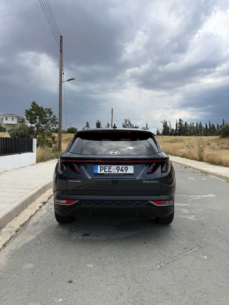 2022 Hyundai Tucson 1,6L 2022 Cyprus