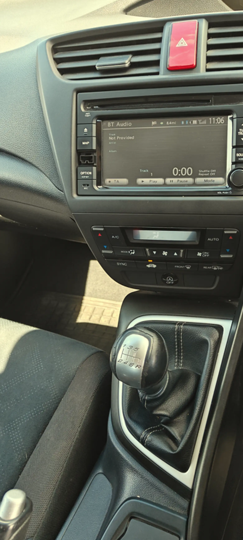 2013 Honda Civic 1,6L 2013 Cyprus