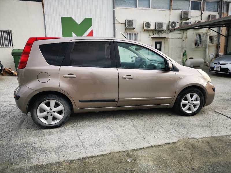 2006 Nissan Note 1,5L 2006 Cyprus